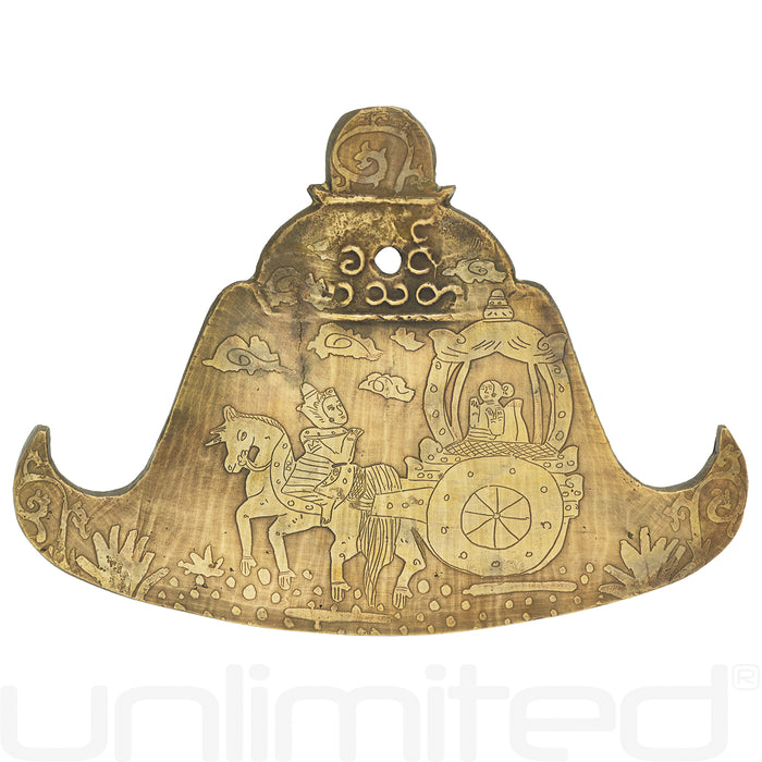 Engraved Kyeezees (Burma Bells)