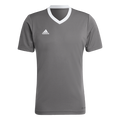 adidas ENTRADA 22 Soccer Jersey | Team Grey Four-White | Men's