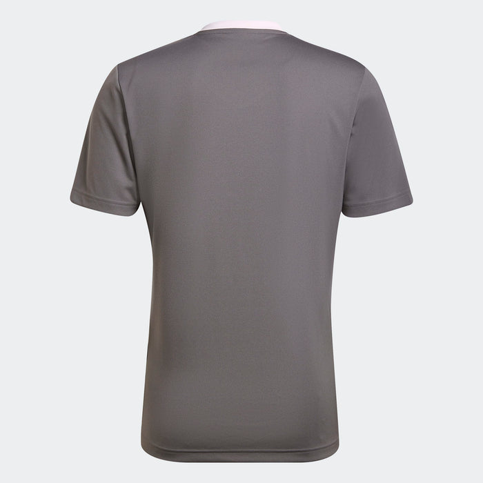 adidas ENTRADA 22 Soccer Jersey | Team Grey Four-White | Men's