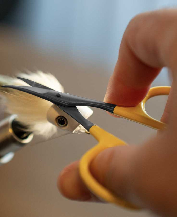 Ergo Curved Hair Scissors