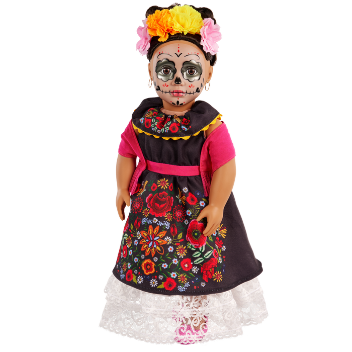 Our Generation 18-inch Dia de los Muertos Doll Esperanza