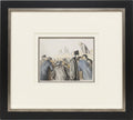 Esquire framed print