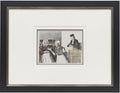 Esquire Framed Print