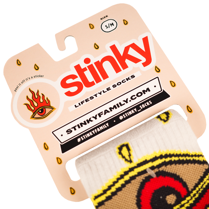 Eternal Flame Crew Socks