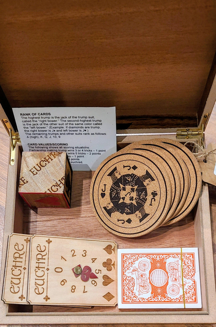 Euchre Boxed Set