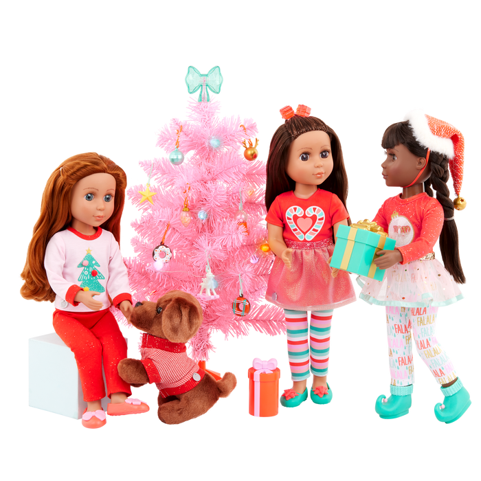 Glitter Girls Eve & GG Holiday Tree Playset