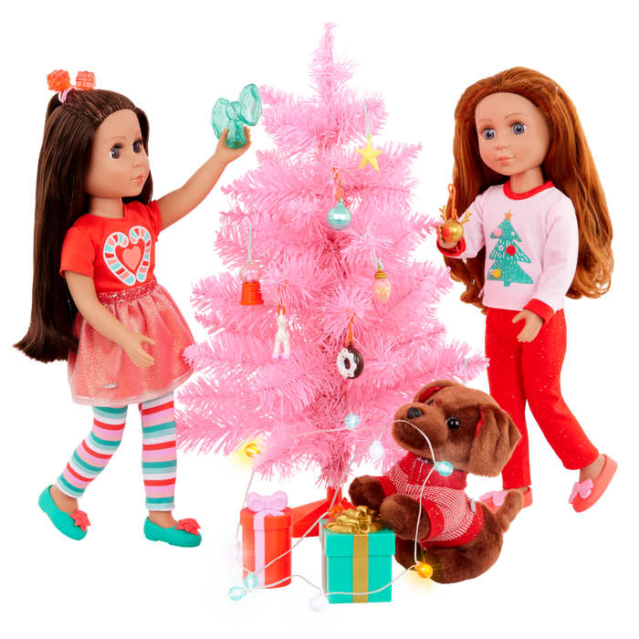 Glitter Girls Eve & GG Holiday Tree Playset