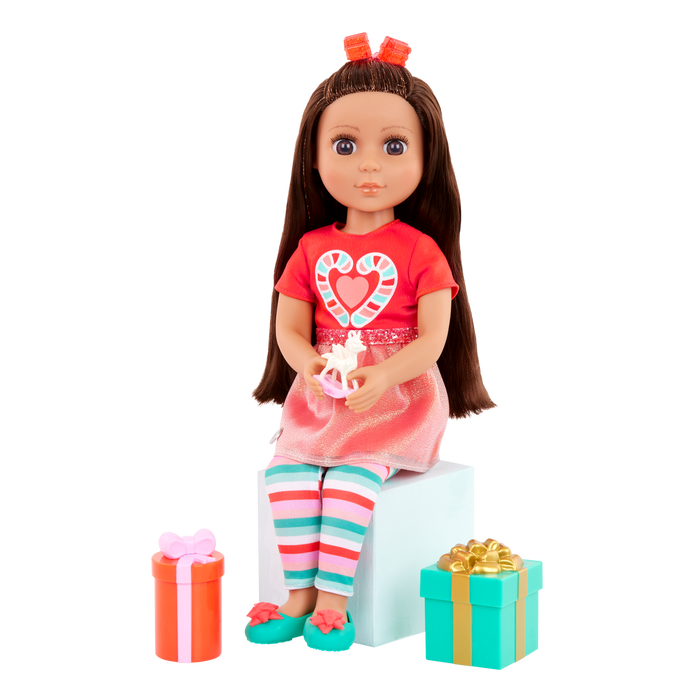 Glitter Girls Eve & GG Holiday Tree Playset