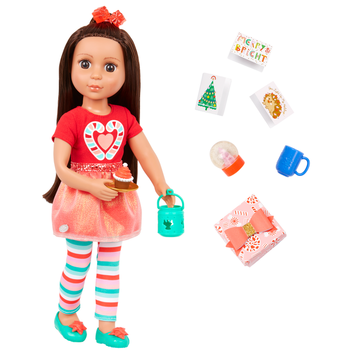 Glitter Girls 14-inch Holiday Doll Eve
