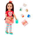 Glitter Girls 14-inch Holiday Doll Eve