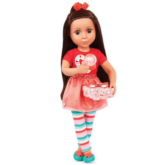 Glitter Girls 14-inch Holiday Doll Eve