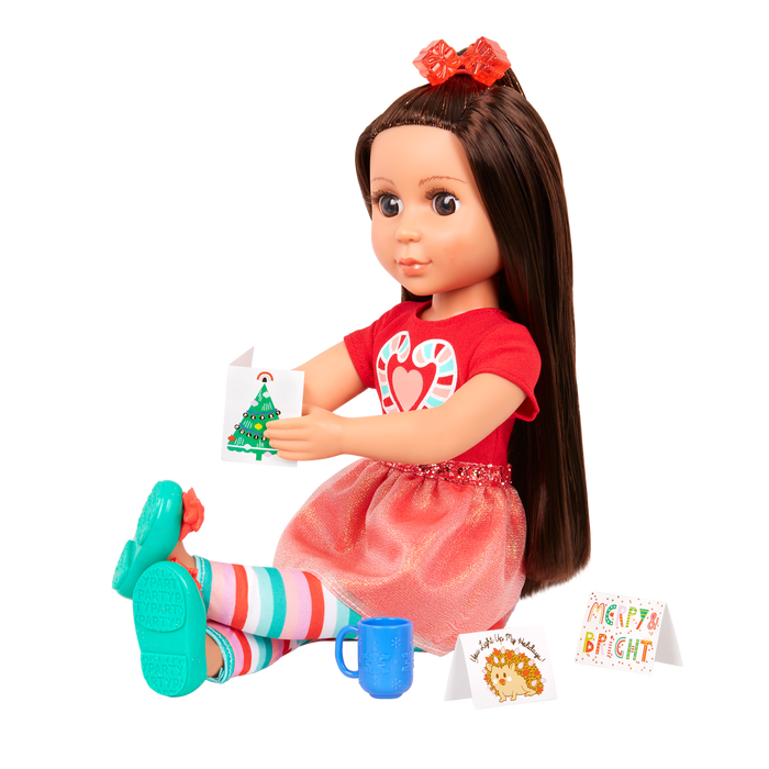 Glitter Girls 14-inch Holiday Doll Eve
