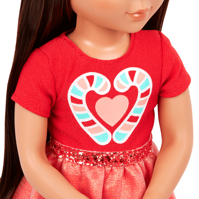 Glitter Girls 14-inch Holiday Doll Eve