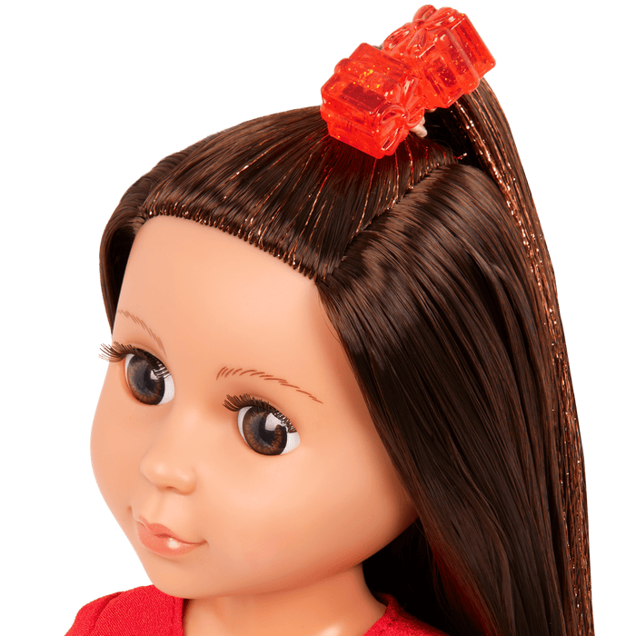 Glitter Girls 14-inch Holiday Doll Eve
