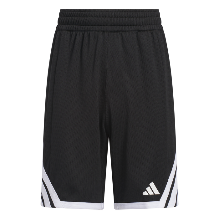 adidas Everyday Pro Basketball Shorts | Black-White | Kid's