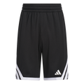adidas Everyday Pro Basketball Shorts | Black-White | Kid's