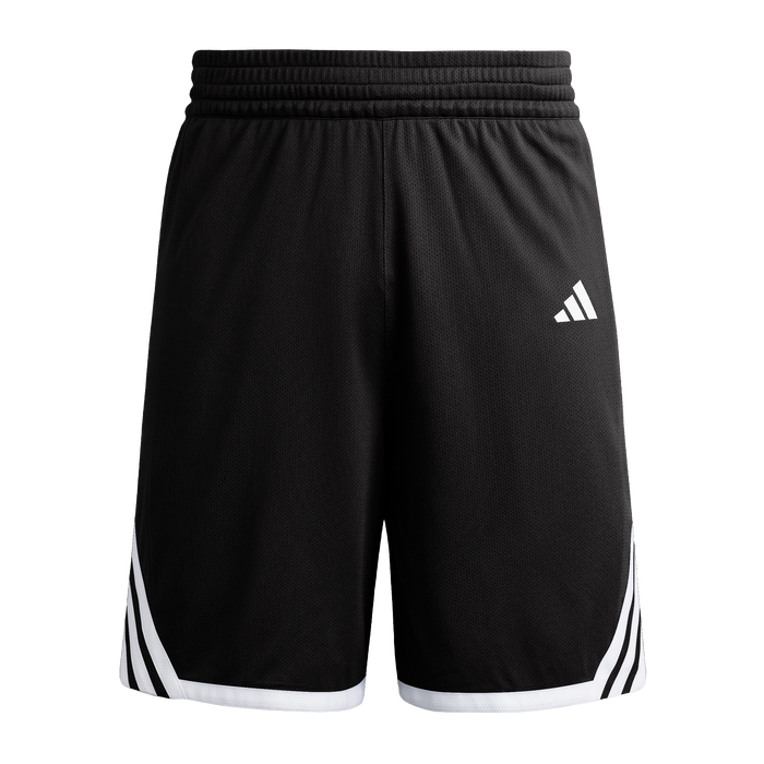 adidas Everyday Pro Basketball Shorts | Black-White | Kid's