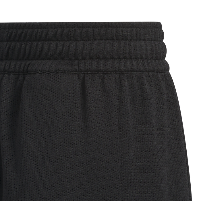adidas Everyday Pro Basketball Shorts | Black-White | Kid's