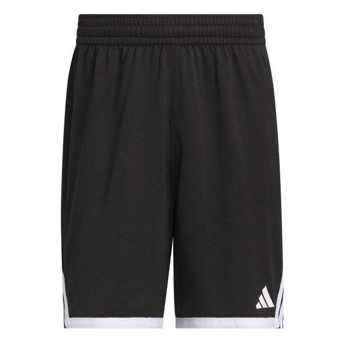 adidas Everyday Pro Basketball Shorts | Black-White | Men's