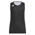 Adidas Everyday Pro Reversible Basketball Jersey | Black-White | Kid's