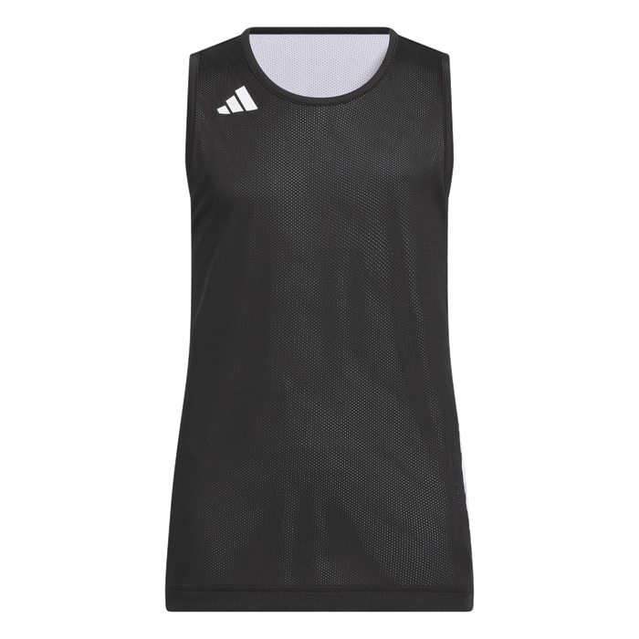 Adidas Everyday Pro Reversible Basketball Jersey | Black-White | Kid's