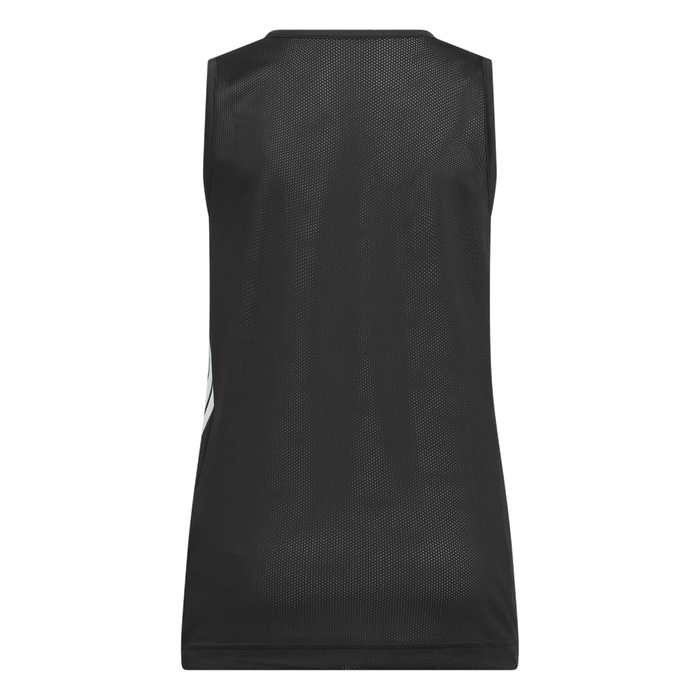 Adidas Everyday Pro Reversible Basketball Jersey | Black-White | Kid's