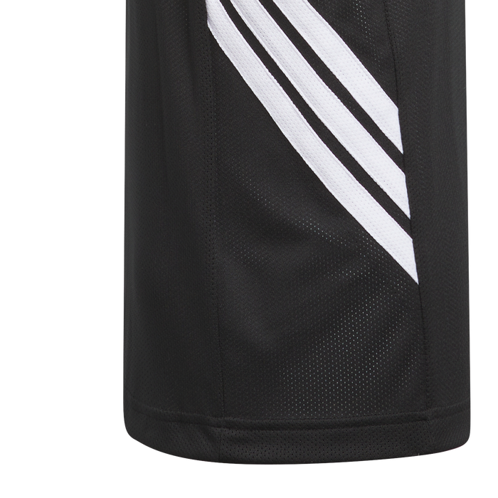 Adidas Everyday Pro Reversible Basketball Jersey | Black-White | Kid's