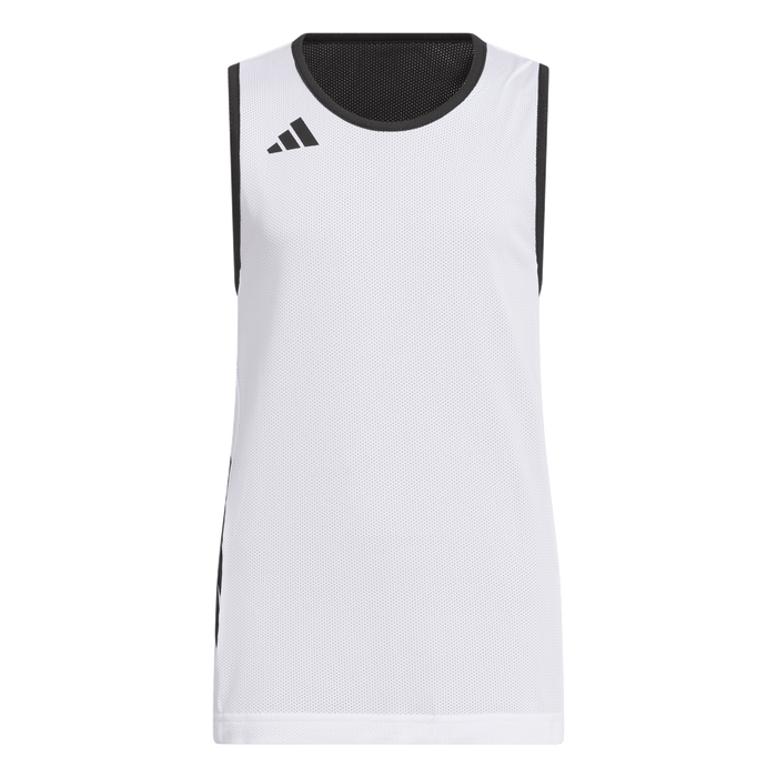 Adidas Everyday Pro Reversible Basketball Jersey | Black-White | Kid's