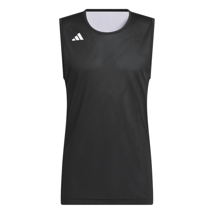 adidas Everyday Pro Reversible Basketball Jersey | Black-White | Men's