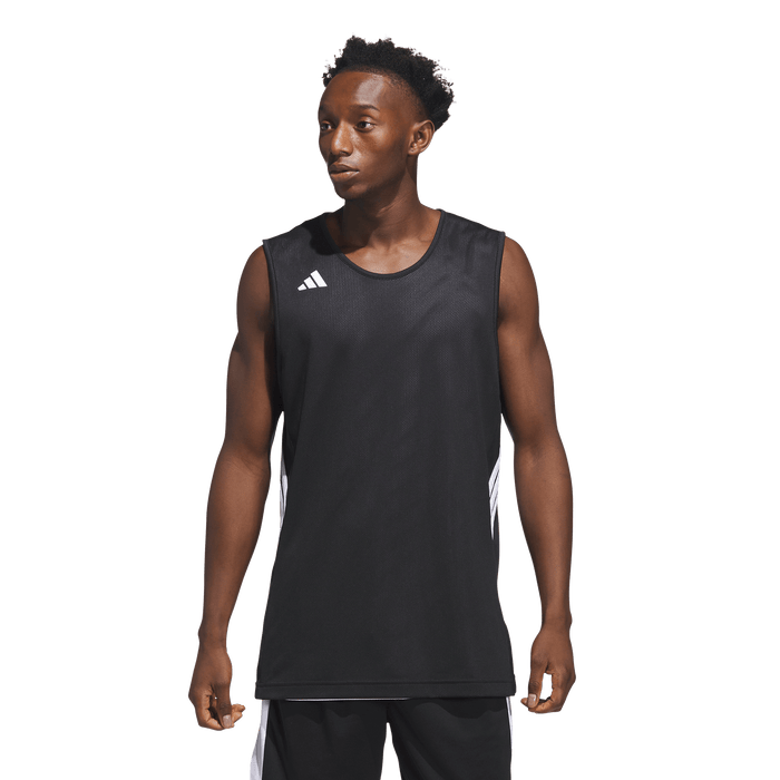 adidas Everyday Pro Reversible Basketball Jersey | Black-White | Men's