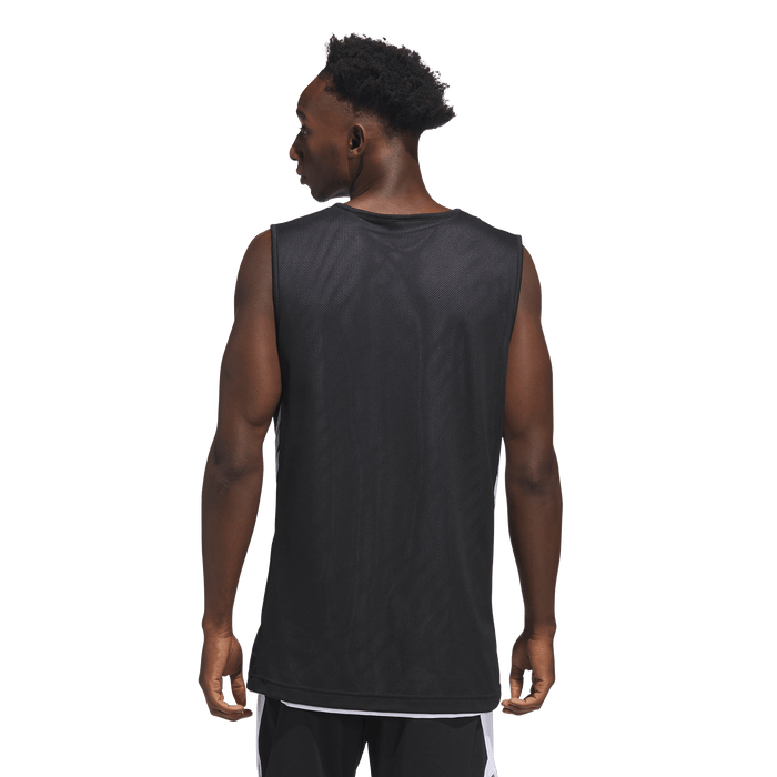 adidas Everyday Pro Reversible Basketball Jersey | Black-White | Men's
