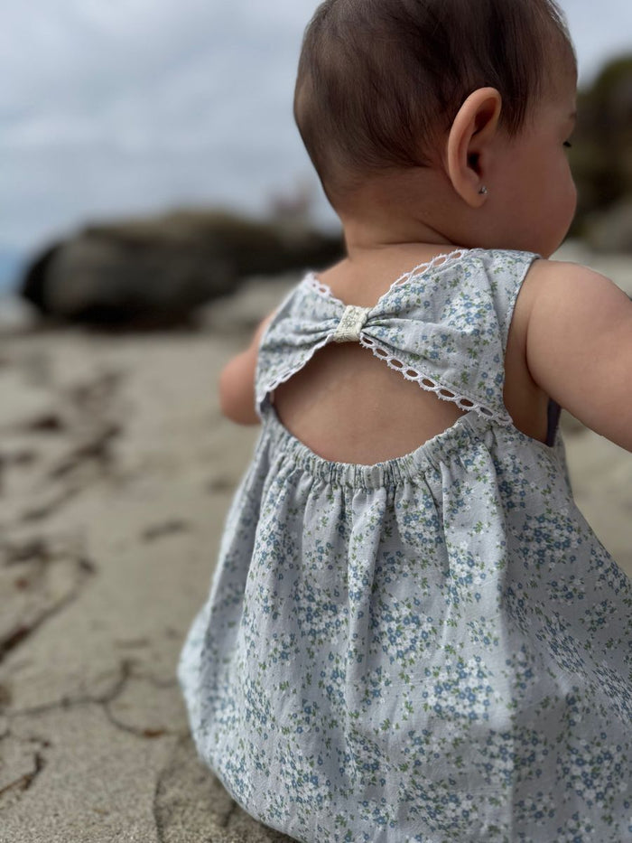 Evie Bubble Cream Floral