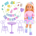 Glitter Girls Evie and GG Birthday Party Playset