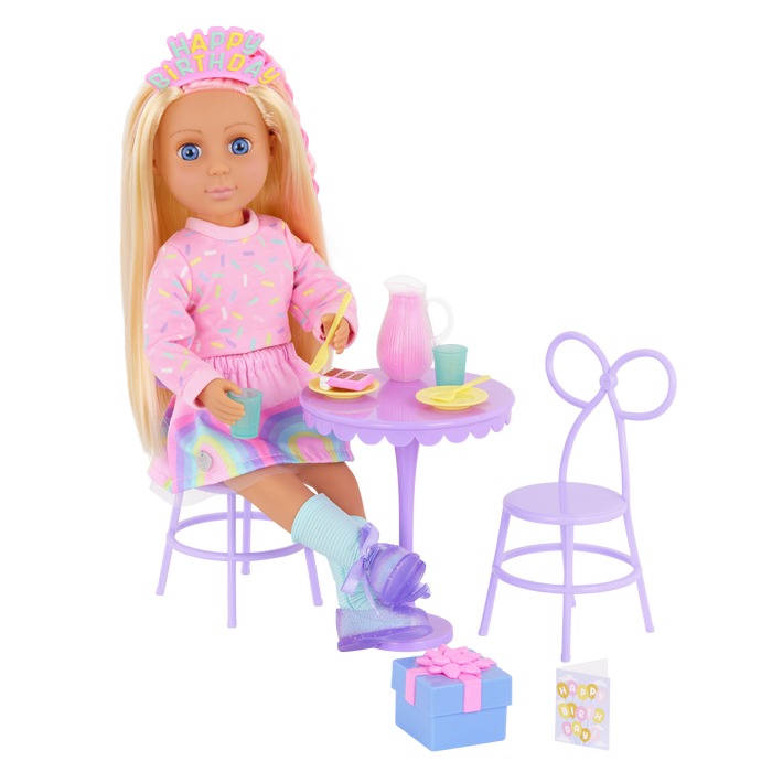 Glitter Girls Evie and GG Birthday Party Playset
