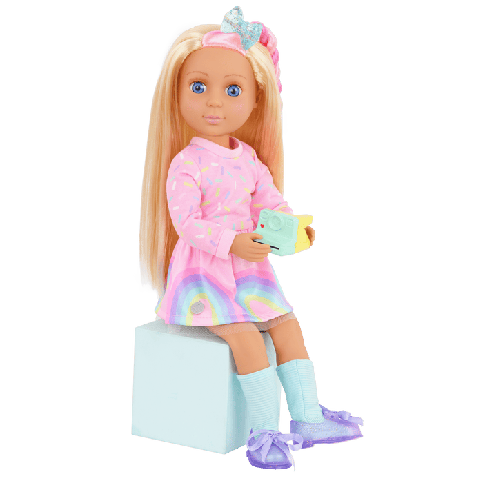 Glitter Girls Evie and GG Birthday Party Playset