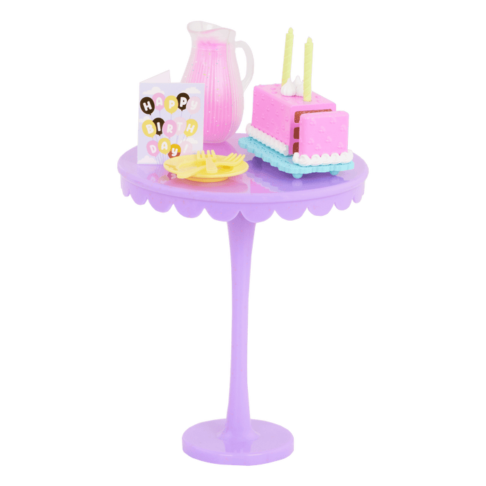 Glitter Girls Evie and GG Birthday Party Playset