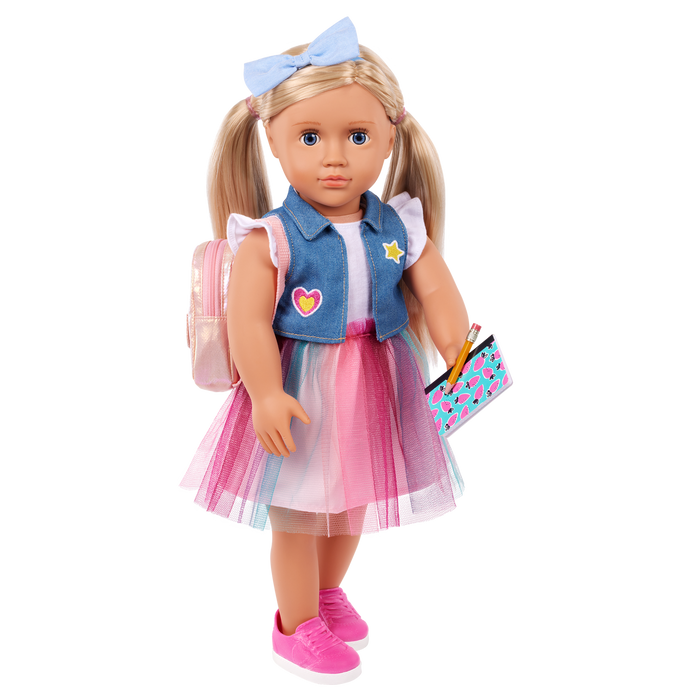 Our Generation 18-inch School Doll Evie