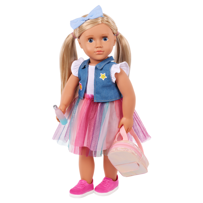 Our Generation 18-inch School Doll Evie