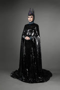 Evil Queen Costume - Snow White Villain Cosplay Full Set - Halloween Bodysuit