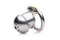 Exile Deluxe Locking Stainless Steel Confinement Cage Image 1