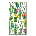 Exotic Desert Garden Paper Guest Towels - Buffet Napkins