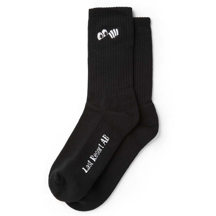 Eyes Socks (Black)