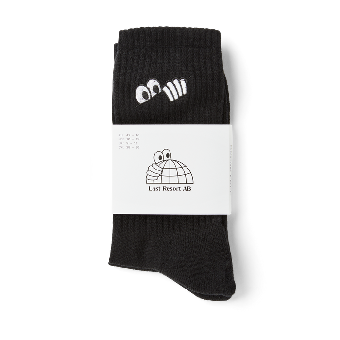 Eyes Socks (Black)