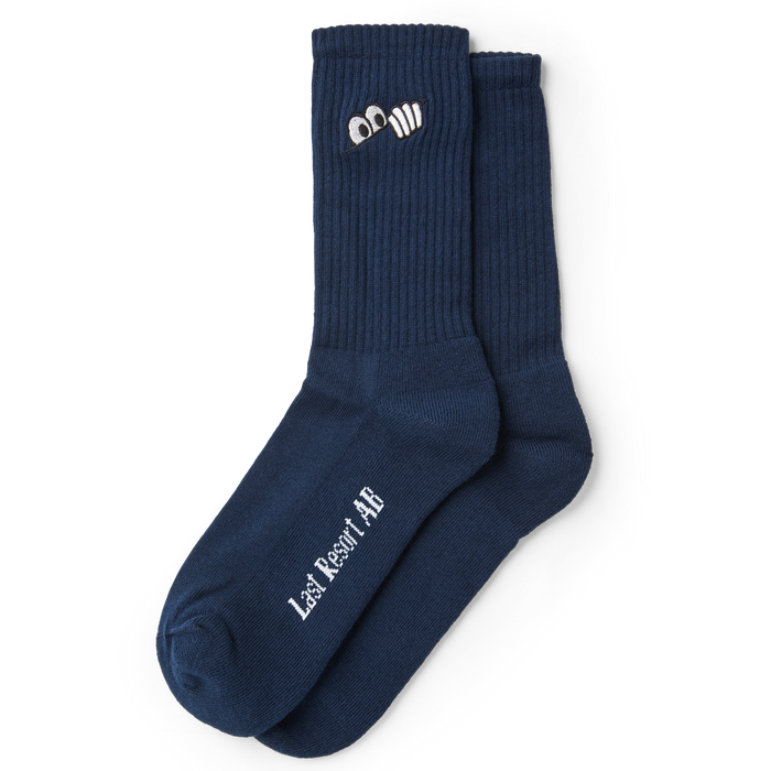 Eyes Socks (Navy)