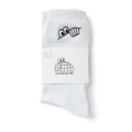 Eyes Socks (White)