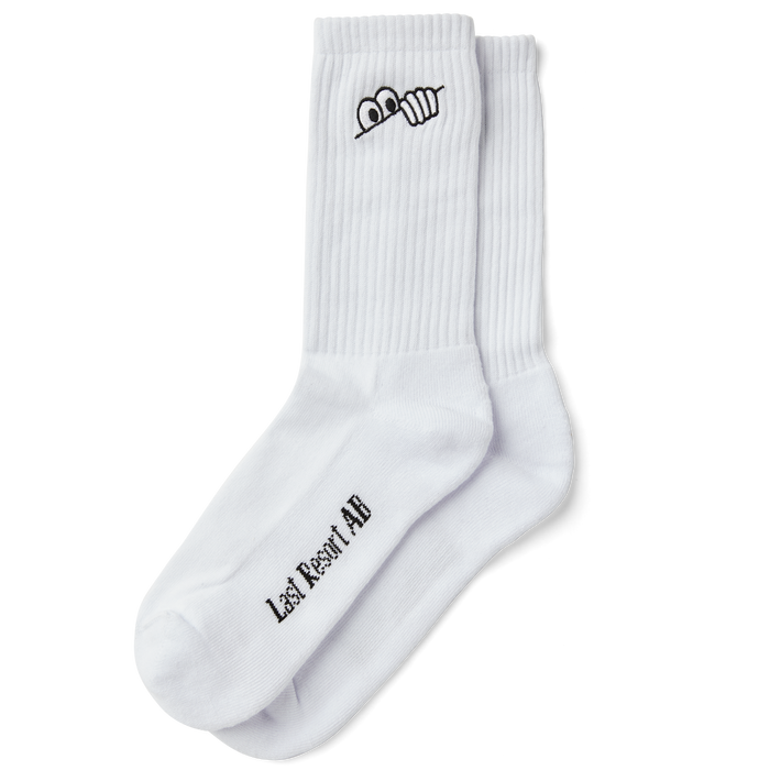 Eyes Socks (White)