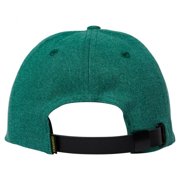 Eyes Strapback Cap (Green/Denim)