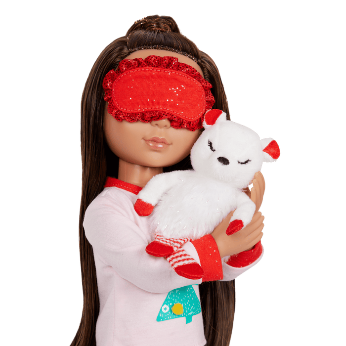 Holiday Christmas doll outfit pajamas