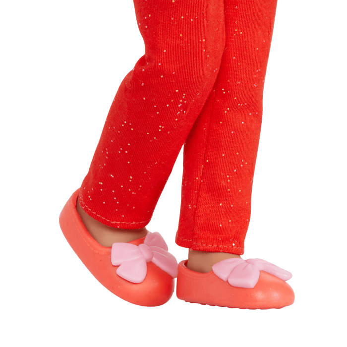 Holiday Christmas doll outfit pajamas