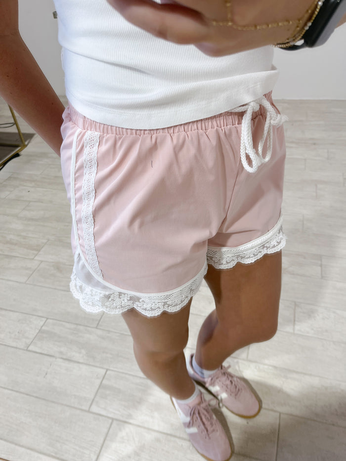 Fab And Fun Lace Shorts
